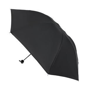 Solid Color High Density Pongee Three Fold <b>Umbrella</b> Manual Folding UV Resistant Gift <b>Umbrella</b> Advertising <b>Umbrella</b> - Product Image 5