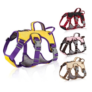 Factory Personalized Custom Logo Designers No Pull Cat Pet <strong>Lead</strong> <strong>Dog</strong> Harness Leash <strong>Collar</strong> Set <strong>for</strong> <strong>Dog</strong> - Product Image 1