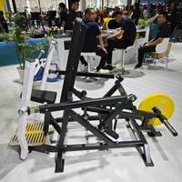 TZFITNESS GF001 Équipement de musculation commercial, machine à presse pectorale assise à charge de plaques, capacité de 1,6 T, 120 kg