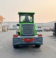 Minipala Elettrica 4WD a Batteria a Zero Emissioni per Costruzioni in Vendita