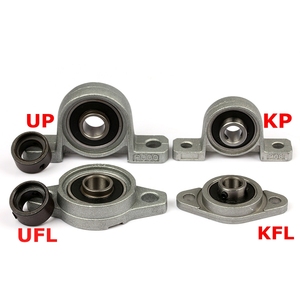 Unidades <span class=keywords><strong>de</strong></span> Rodamiento con Montaje en Brida <span class=keywords><strong>de</strong></span> Acero Cromado y Aleación <span class=keywords><strong>de</strong></span> Zinc FL000, 2 Pernos, Orificio Cilíndrico SKFL000 con Tornillo <span class=keywords><strong>de</strong></span> Fijación - Product Image 5