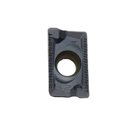 Plaquettes de fraisage en carbure APKT1604PDR-76 IC928 PVD TiAlN 85 °   Plaquettes de fraisage CNC à coefficient de régression positif R0.8