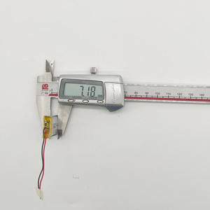 Batería de Iones de Litio 802035 500mAh 3.7V, Fabricante OEM para Juguetes, Suministro Directo de Fábrica de Polímeros - Product Image 2