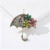 Broche en alliage de strass en forme de feuille, élégante et polyvalente, pour femme, idéale pour le quotidien et le travail, vente en gros