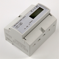 Medidor de Energía Trifásico con Pantalla LCD, WiFi Tuya, Multitarifa, para Riel DIN, 80A, Clase 1.0 de Precisión