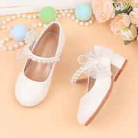 Chaussures de danse ballerine pour petite fille, chaussures habillées, activités de plein air pour mariage, fête, chaussures à talons bas pour filles, vente en gros de chaussures