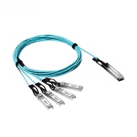 Cable Óptico Activo Qsfp-dd Aoc de 400g, Enlace Óptico de Alta Velocidad para Infraestructura de Centros de Datos en México