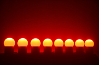 Productos LED Impermeables IP65 Populares, Luces LED RGBWA+UV de 6 en 1 con Batería Inalámbrica para Bodas, Fiestas y Escenarios