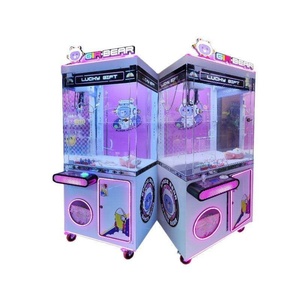 เครื่องคีบตุ๊กตาหยอดเหรียญราคาโรงงาน เครื่องเล่นเกมอาร์เคดสำหรับสวนสนุก - Product Image 1