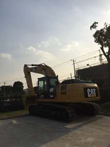 รถขุดตีนตะขาบ330D/ลิตรมือสองที่ใช้แล้วจากญี่ปุ่นพร้อมส่วนประกอบหลักมอเตอร์และเครื่องยนต์ - Product Image 4