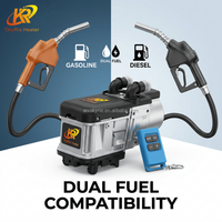 Chauffe-eau hydronique diesel 12V 5KW avec télécommande pour préchauffage de liquide de refroidissement