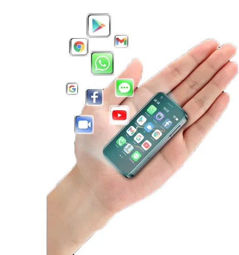 SOYES โทรศัพท์มือถือแอนดรอยด์3.0นิ้ว XS12มืออาชีพขนาดเล็กสมาร์ทโฟนขนาดเล็ก