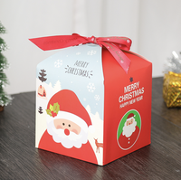 Petits coffrets cadeaux pour enfants Boîte aveugle Cadeau de Noël pour bonbons Bougie Emballage en carton rigide avec cadre photo