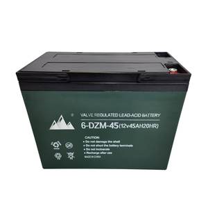 Batterie au plomb-acide régulée par soupape sans entretien de haute qualité 12V 58AH - Product Image 2