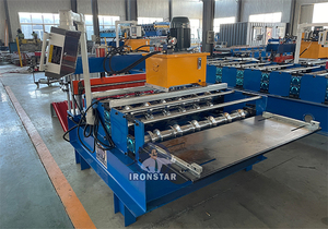 Michigan cuộn hình thành máy móc và Trung Quốc sản xuất kim loại lợp làm thiết bị - Product Image 4