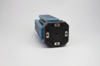 Lámpara de Trabajo Plegable de 4 Paneles, Recargable, con Clasificación IP54, Luz de Día de 6000K, Batería de Níquel, 25W