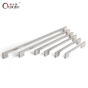 <span class=keywords><strong>Poignée</strong></span> de porte de cuisine Oukali, design moderne, <span class=keywords><strong>poignée</strong></span> de tiroir <span class=keywords><strong>chromée</strong></span>, <span class=keywords><strong>poignée</strong></span> de porte de placard de cuisine - Product Image 2