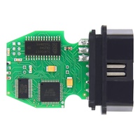 Herramienta de diagnóstico y programación OBD2 V5.5.1, cable VAG PRO, compatible con BUS CAN + UDS + k-line para VAG, la mayoría de los coches