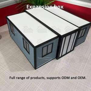 Modèle de boîte rectangulaire extensible, pliage à double aile, salle d'activités, simulation, assemblage rapide, conteneur créatif, bricolage, Chine - Product Image 3