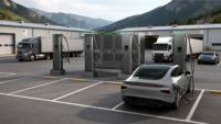 INJET Nuevo Sistema de Carga de CC de Alta Eficiencia Hanyuan SiC +1.9% de Eficiencia del Sistema en Relación con la Estación de Carga CCS2 Refrigerada por Líquido de la Industria