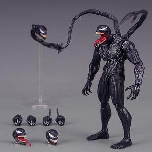 Figura de Acción de <span class=keywords><strong>Venom</strong></span> <span class=keywords><strong>2</strong></span>, Simbionte del Universo <span class=keywords><strong>Marvel</strong></span>, Spider-Man, Modelo de Plástico para Armar a Mano - Product Image 2