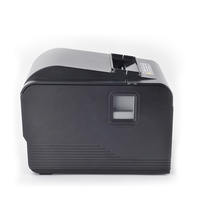 Impresora Térmica de Recibos USB+LAN+COM, Impresora Térmica de Tickets de 80mm, Impresora POS
