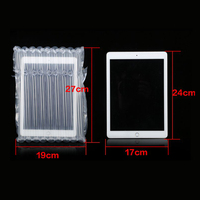 Profitez d'une protection polyvalente avec notre sac d'emballage flexible en PE à colonnes d'air - Transparent, épaisseur 40um-100um, garantit une sécurité fiable