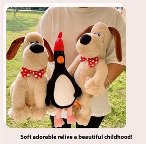 Super invincibile guardiano cane di mare peluche bambola Super morbido giocattolo di cotone per alleviare lo Stress riempito con PP cotone - Product Image 5