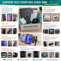 Caja Misteriosa de Electrónicos de 10 Kg con 100 Artículos, Cámara Digital, Robot Aspirador, Envío Global DDP OEM