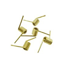 Ressorts de torsion personnalisés en usine pour la fabrication de jouets, l'industrie électronique, les meubles, ressorts rotatifs pour vélos