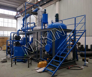 Neue Industrie verwendet schwarzes Autoöl Recycling maschine Altöl zu Grund öl Vakuum destillation anlage umwelt freundlich - Product Image 2