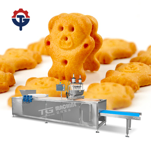Producto más vendido en todo el mundo, línea de galletas completamente automática de alta estabilidad-100-1000 kg/h, crujiente/duro/galletas - Product Image 2