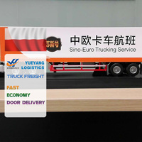 Service de transport routier porte-à-porte abordable de Yiwu, Chine, vers la Pologne, avec dédouanement DDP inclus et fiable