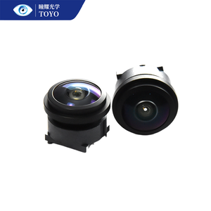 수중 낚시용 파노라마 360도 <span class=keywords><strong>CCTV</strong></span> 렌즈 광각 조리개 1.5mm TTL 13.25mm 2G4P 구조 - Product Image 4