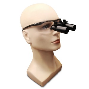 Dental Magnifying <b>Glasses</b> 5.0x 420mm <b>Adjustable</b> Distance Head Mounted For Surgical Exams - Product Image 4