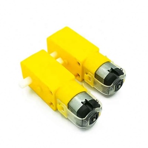 2 Pin <b>Wire</b> DC3V-6V DC Reduction Motor TT Motor 130 Motor Wheels Intelligent Car Suitable for arduino Maker DIY - Product Image 3