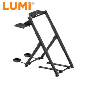 Soporte para <span class=keywords><strong>Volante</strong></span> de Simulador de Carreras Plegable Super Económico LRS21-BS02 <span class=keywords><strong>con</strong></span> Unidades de Fijación para <span class=keywords><strong>Silla</strong></span> - Product Image 1