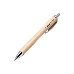 Lápiz Mecánico Legno de 0.5 mm, Cuerpo de Plástico Rojo con Punta Metálica y Clip - Product Image 4