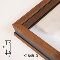 Fabrika Tedarikli Oudu Marka Modern Tasarım Plastik Resim Çerçevesi Pervazı Çevre Dostu EPS Polistiren 48mm X 16mm Model X1648