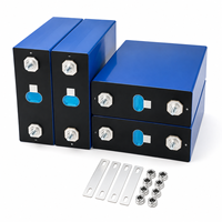 Batterie prismatique LiFePO4 Gotion 340Ah 3.2V de qualité A, neuve, 4000 cycles, garantie 5 ans, pour applications solaires domestiques, ESS, réseau, camping-car, marine