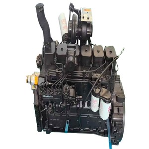 Moteur complet neuf 6BT5.9-C à prix d'usine pour excavatrice, chargeuse, bulldozer, niveleuse, tracteur, camion Cummins - Product Image 4