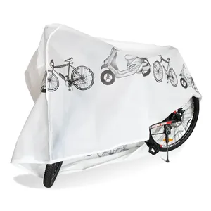 <span class=keywords><strong>Housse</strong></span> étanche pour vélo, tissu Ripstop résistant aux UV, <span class=keywords><strong>double</strong></span> couture, thermoscellée, pour le stockage en plein air, <span class=keywords><strong>housse</strong></span> <span class=keywords><strong>de</strong></span> vélo - Product Image 5