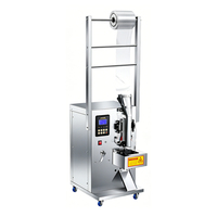 Machine de remplissage de liquides à scellage arrière CE 3-300 ml 10-15 paquets/min avec positionnement par curseur pour film imprimé