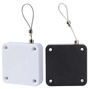 Venta al por mayor de productos inteligentes para el hogar: Cierrapuertas automático sin perforaciones con sensor, cierre suave con tensión de 500g-1000g - Product Image 3