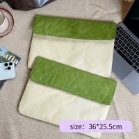 Funda Protectora para Tablet, Ligera, Simple, de Tela Tyvek, Impermeable, Duradera, Portátil y Cómoda