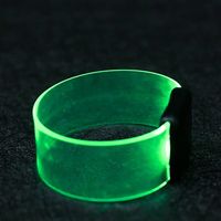 Bracelets LED Activés par le Son pour Fêtes, Bracelets Magnétiques à Couleurs Changeantes, Bracelets Lumineux LED