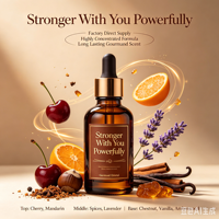 Huile de parfum puissante Stronger You, vente directe d'usine, parfum pour homme longue durée, personnalisation en gros, fourniture de marque privée