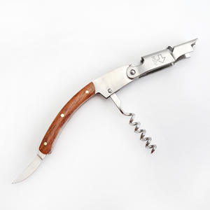 ที่เปิดขวดไวน์ด้ามไม้ Xuan Rui รุ่น XR5009 ทำจากไม้พะยูง พร้อมที่เปิดขวดสแตนเลสแบบแบน ดีไซน์เรียบง่าย - Product Image 1