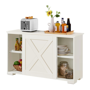 Meilleures Ventes : Buffet/Meuble de Rangement en Bois PB Écologique Style Ferme, Haute Qualité, avec 1,20 m de rangement et 2 portes, pour Hôtels et Salles à Manger - Product Image 2