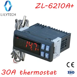 ZL-6210A +，30A继电器，温度控制器，温控器30a，Lilytech，30 AMP